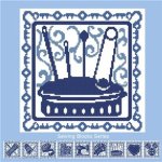 (image for) Sewing Blocks: Pin Cushion